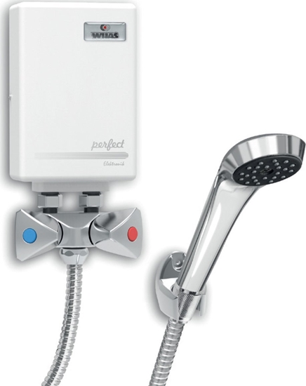 Picture of Przepywowy podgrzewacz wody Wijas Perfect 450P 4.5 kW 0.65 MPa (PERFECT 450P)