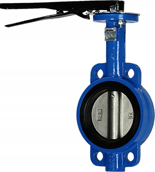 Изображение Przepustnica DN  65 WKI1a eliwna 150st