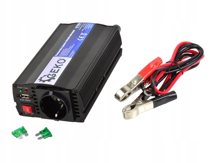 Attēls no Przetwornica napicia 12V/230V 500/1000W (16)