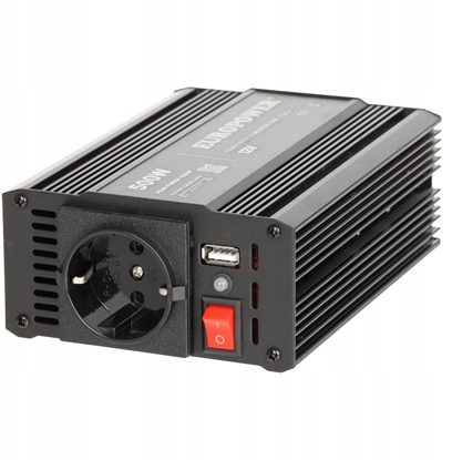 Attēls no PRZETWORNICA NAPICIA INV/12/500/MS/S EUROPOWER