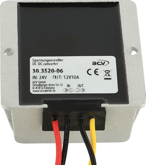 Picture of Przetwornica Pioneer Pioneer 24/12V Konverter LKW Spannungswandler m. ISO