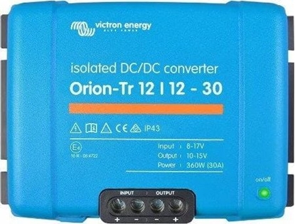Picture of Przetwornica Victron Energy Przetwornica samochodowa Orion-Tr 12/12-30A 360 W (ORI121240110)