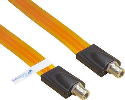 Picture of Przewód Alcasa Alcasa S-1000QL kabel koncentryczny 0,445 m F Przezroczysty