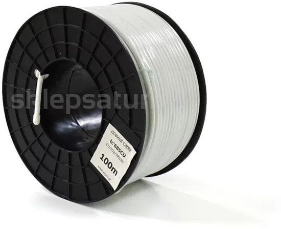 Picture of Przewód Elpio Przewód Elpio YWDXpek75 Tri-Shield Tc670/685Cu 27206 1,02/4,8-5,0 (K100) krki