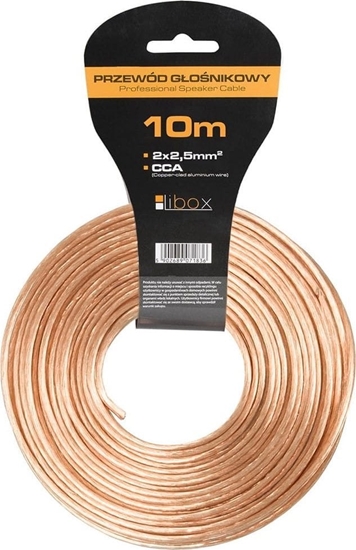 Изображение Przewód Libox Kabel gonikowy 2x2,50 LB0009-10 LIBOX