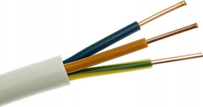 Picture of Przewód lsk Przewód YDY 3X2,5mm2 450/750V Nkt 172171006D0500 bben