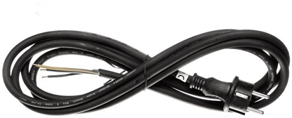 Attēls no PRZEWÓD PRZYCZNIOWY WTYCZKA PROSTA OKRGA 3X1,5 3M