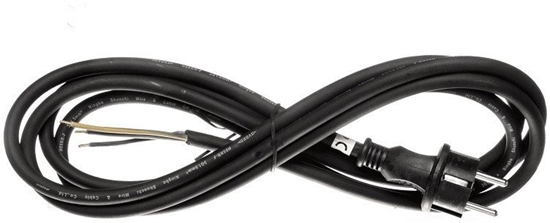 Picture of PRZEWÓD PRZYCZNIOWY WTYCZKA PROSTA OKRGA 3X1,5 3M