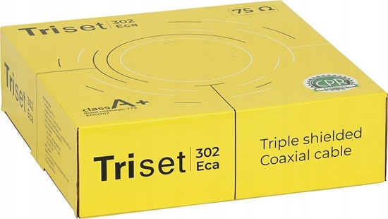 Picture of Przewód Triset KABEL KONCENTRYCZNY TRISET-302-ECA A+