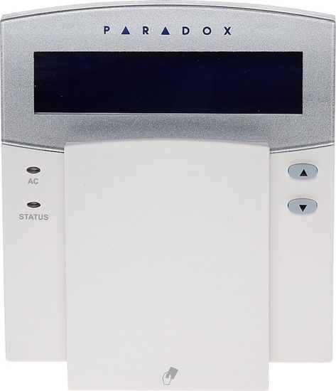 Picture of PRZEWODOWA KLAWIATURA Z RFID K-641/R PARADOX