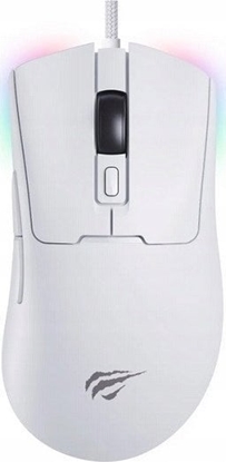 Attēls no Przewodowa mysz gamingowa HAVIT MS966 RGB (biaa)