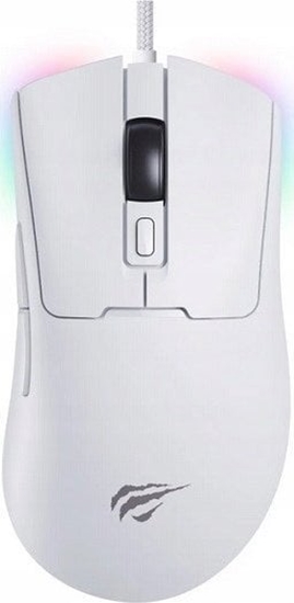 Picture of Przewodowa mysz gamingowa HAVIT MS966 RGB (biaa)