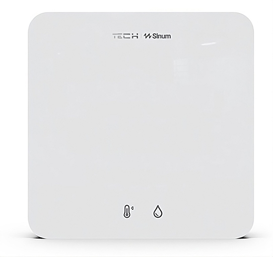 Picture of Przewodowy czujnik temperatury, wilgotnoci biay C-S1M Tech Sterowniki