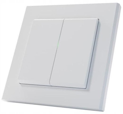 Attēls no Przycisk F&F FW-WSO4 bateryjny, 4-kanaowy nadajnik zdalnego sterowania szary