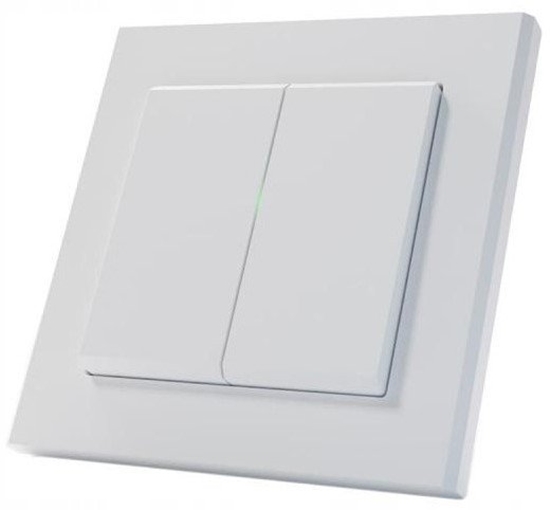 Picture of Przycisk F&F FW-WSO4 bateryjny, 4-kanaowy nadajnik zdalnego sterowania szary