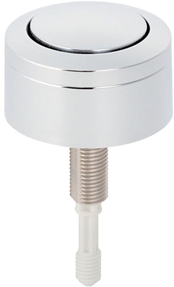 Attēls no Przycisk Geberit do zaworu spustowego typ 280, spukiwanie z funkcj stop: Chrom byszczcy