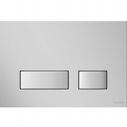 Picture of Przycisk spukujcy Cersanit Movi do WC chrom mat (COAB1002520947)