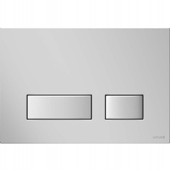 Picture of Przycisk spukujcy Cersanit Movi do WC chrom mat (COAB1002520947)