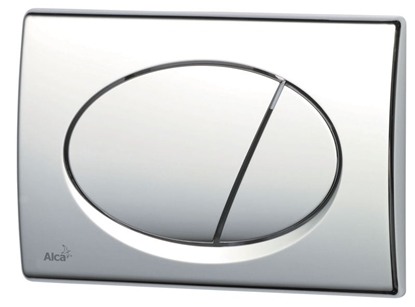 Picture of Przycisk spukujcy Alca plast M71 do WC chrom poysk (M71)