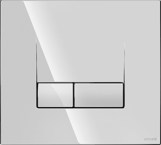Picture of Przycisk spukujcy Cersanit Przycisk spukujcy BASE SMART chrom byszczcy (K97-493)