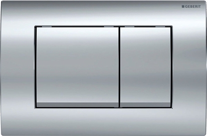 Изображение Przycisk spukujcy Geberit Delta 30 do WC chrom poysk (115.137.11.1)