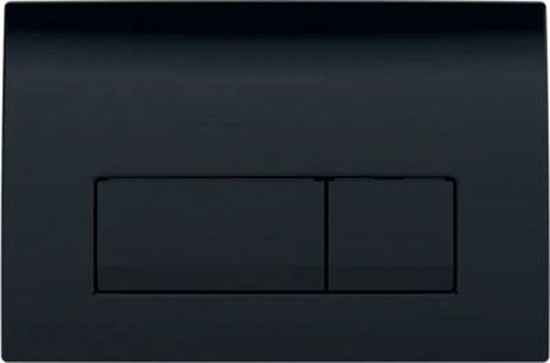Изображение Przycisk spukujcy Geberit Delta 50 do WC czarny (115.119.DW.1)