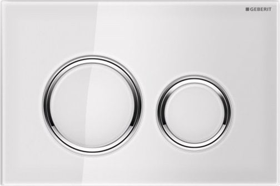 Изображение Przycisk spukujcy Geberit PRZYCISK GEBERIT SIGMA21 BIAY - CHROM B. // DLP.G.115.884.SI.1