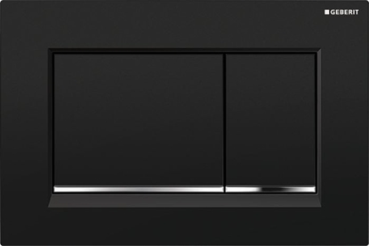 Изображение Przycisk spukujcy Geberit PRZYCISK GEBERIT SIGMA30 CZARNY MAT // DLP.G.115.883.14.1