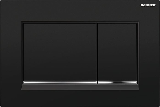 Изображение Przycisk spukujcy Geberit PRZYCISK GEBERIT SIGMA30 CZARNY MAT // DLP.G.115.883.14.1
