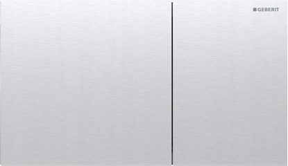 Изображение Przycisk spukujcy Geberit Przycisk uruchamiajcy Geberit Sigma70, przedni, stal nierdzewna