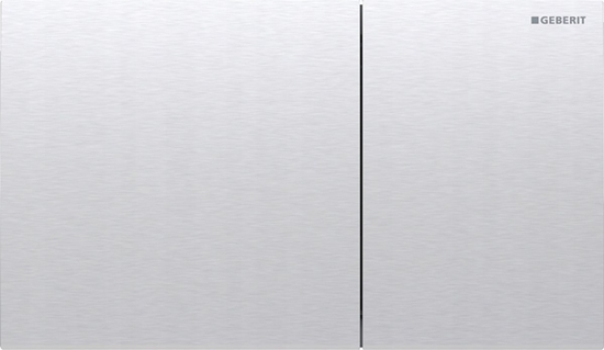 Изображение Przycisk spukujcy Geberit Przycisk uruchamiajcy Geberit Sigma70, przedni, stal nierdzewna