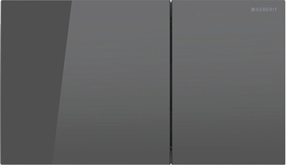 Изображение Przycisk spukujcy Geberit Przycisk uruchamiajcy Geberit Sigma70, przedni, szko lava