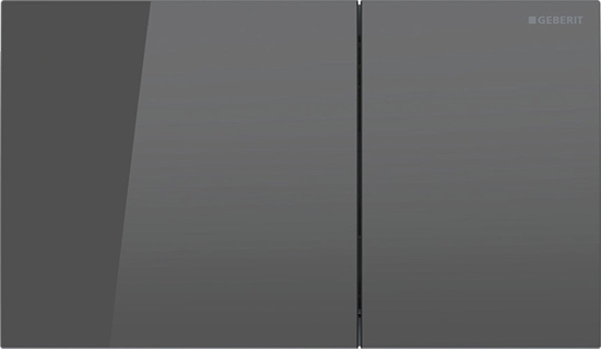 Изображение Przycisk spukujcy Geberit Przycisk uruchamiajcy Geberit Sigma70, przedni, szko lava
