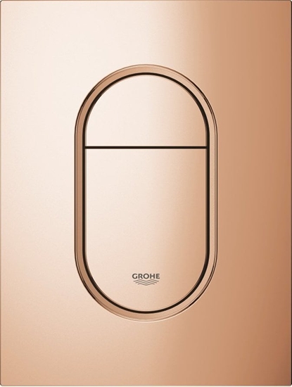 Изображение Przycisk spukujcy Grohe ARENA PRZYCISK DO WC WARM SUN.