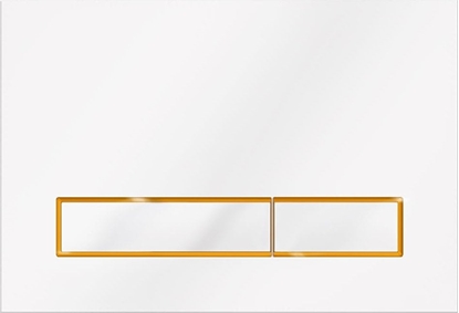 Picture of Przycisk spukujcy KK-Pol Przycisk M08V3 Biay/Biay/Z Spp/039/0/KSyfony, stelae