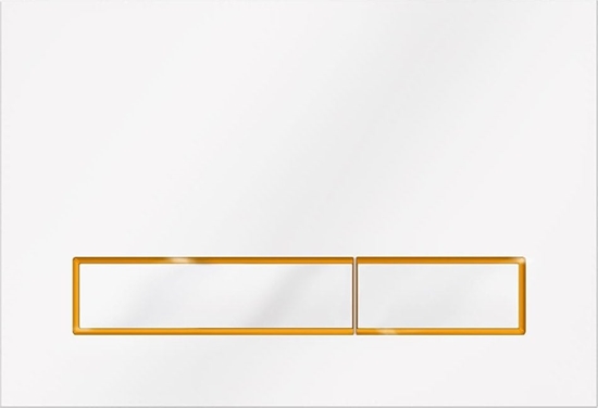 Picture of Przycisk spukujcy KK-Pol Przycisk M08V3 Biay/Biay/Z Spp/039/0/KSyfony, stelae