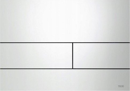 Изображение Przycisk spukujcy Sanplast PRZYC.SQUARE II 3/6L METALOWY BIAY PO.