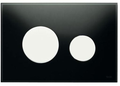 Изображение Przycisk spukujcy Tece Loop do WC czarny (9.240.656)