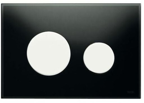 Изображение Przycisk spukujcy Tece Loop do WC czarny (9.240.656)