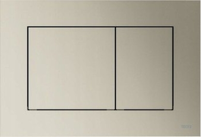 Изображение Przycisk spukujcy Tece TECEnow - przycisk spukujcy do WC z tworzywa, nikiel metaliczny