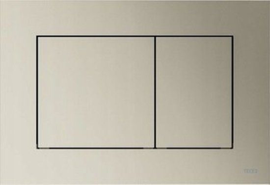 Изображение Przycisk spukujcy Tece TECEnow - przycisk spukujcy do WC z tworzywa, nikiel metaliczny