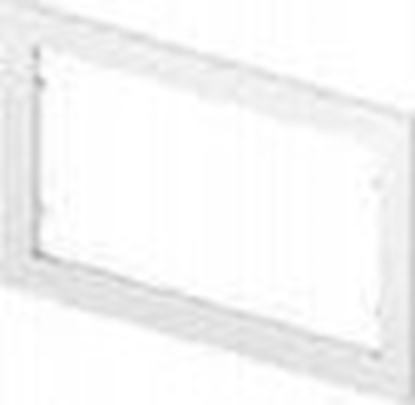 Изображение Przycisk spukujcy Tece TECEnow - Ramka dystansowa czarna