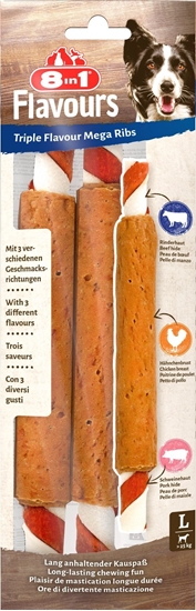 Picture of Przysmak 8in1 Triple Flavour eberka do ucia dla psa 140 g