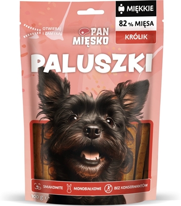 Picture of Przysmak dla psa Paluszki Królik (dorosy) 100g