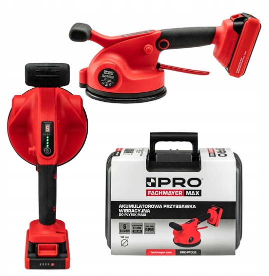 Изображение PRZYSSAWKA WIBRACYJNA DO PYTEK MAXI 2*2.0AH