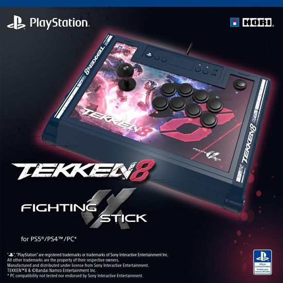 Picture of PS5/PS4/PC Fighting Stick Alpha Tekken 8 edition