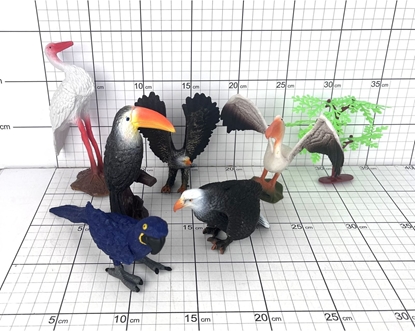 Picture of PTAKI 7 SZT. W FOLII