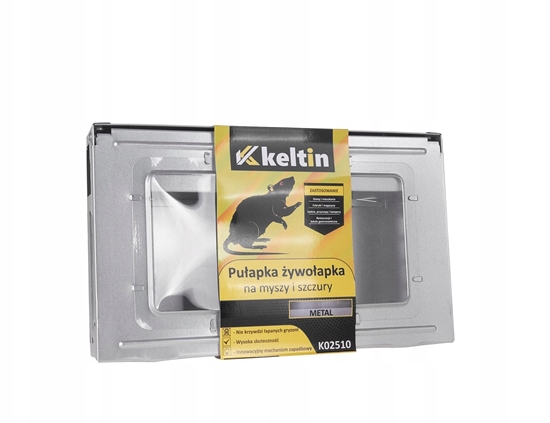 Picture of Puapka ywoapka metalowa na myszy i szczury (20)