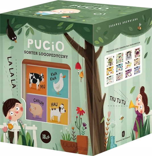 Изображение Pucio Sorter logopedyczny Zabawka 03782