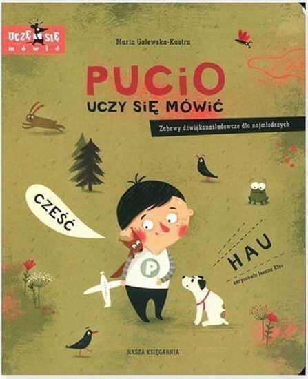 Изображение Pucio uczy si mówi. Zabawy dwikonaladowcze